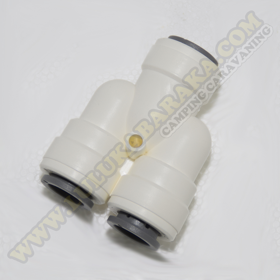 Conector Y Ø 12-12-12mm.